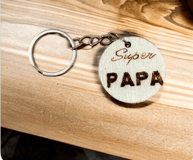 Porte-clefs Papa