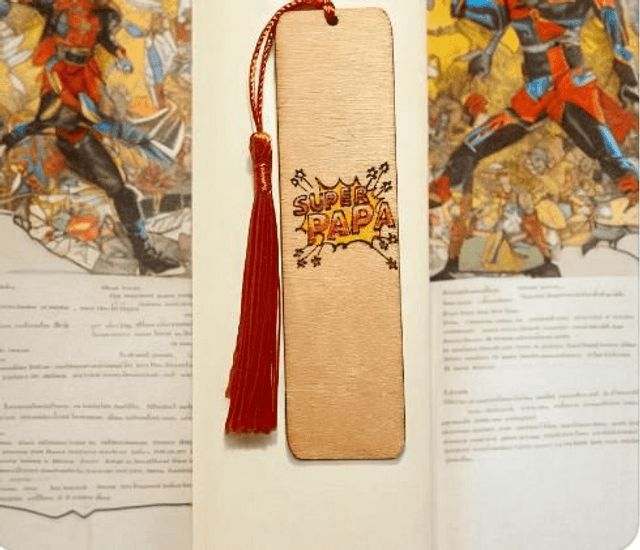 Marque-page "Papa"
