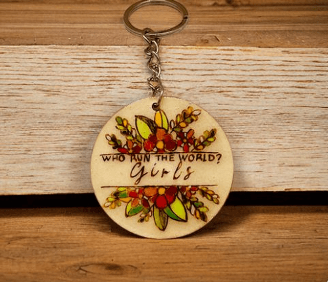 Porte-clefs Good Vibes