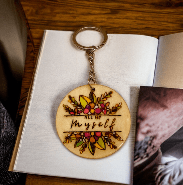 Porte-clefs Good Vibes