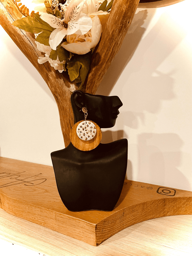 Les boucles en bois 