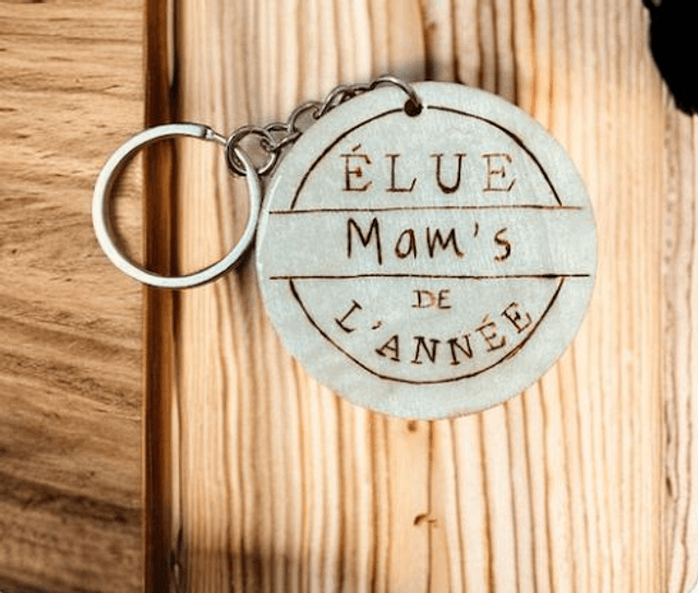 Porte-clefs Maman