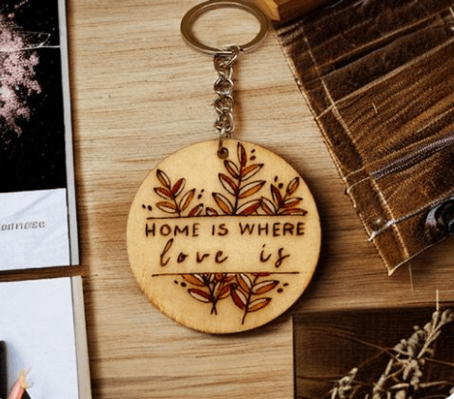 Porte-clefs Good Vibes