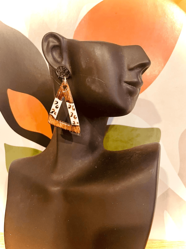 Les boucles en bois 