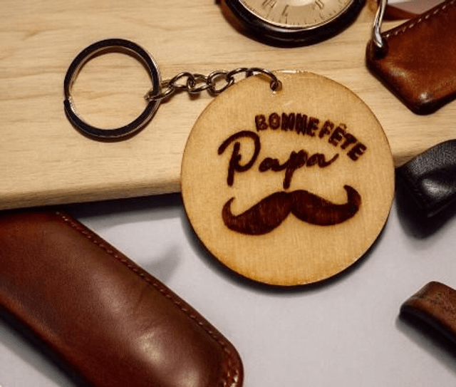 Porte-clefs Papa