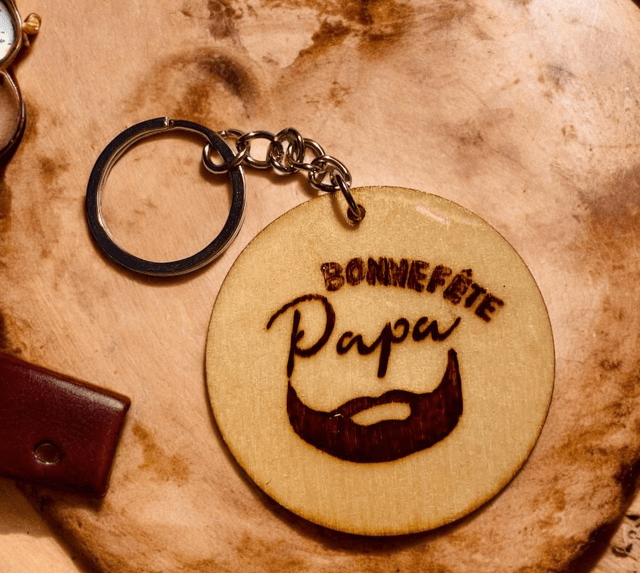 Porte-clefs Papa