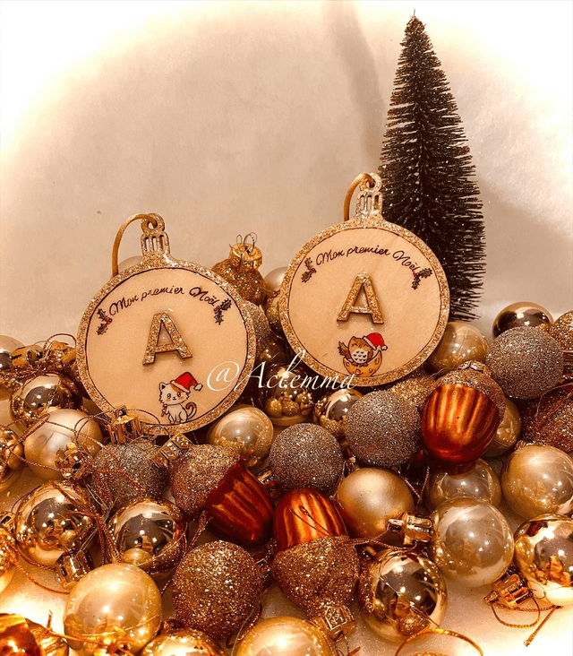 Boule de Noël "Mon premier Noël"