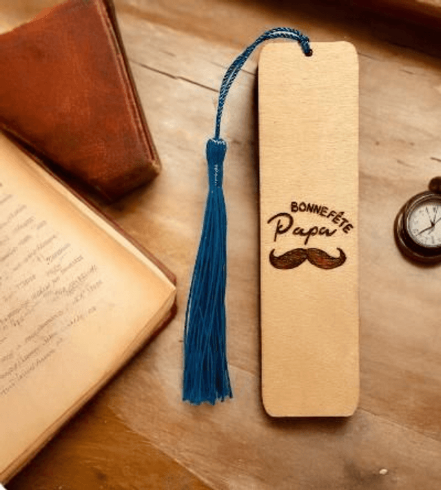 Marque-page "Papa"
