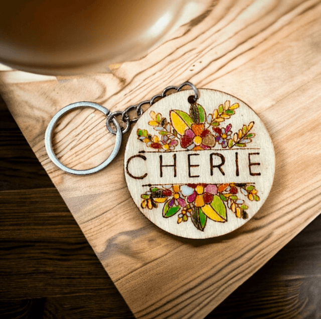 Porte-clefs Good Vibes
