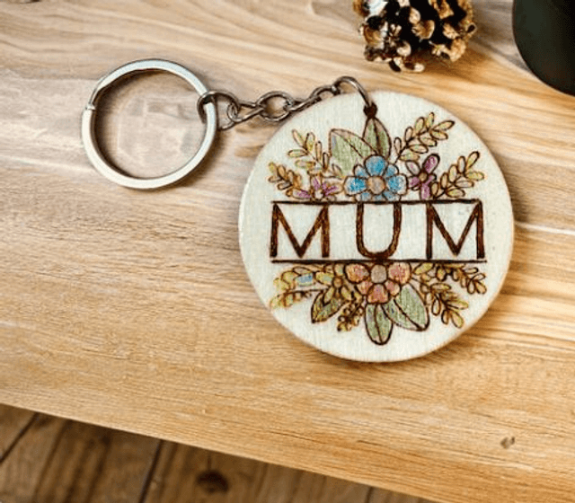 Porte-clefs Maman