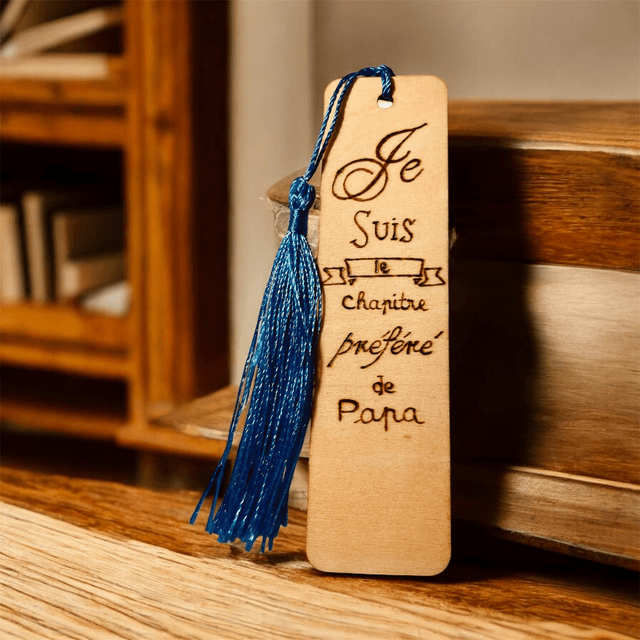 Marque-page "Papa"