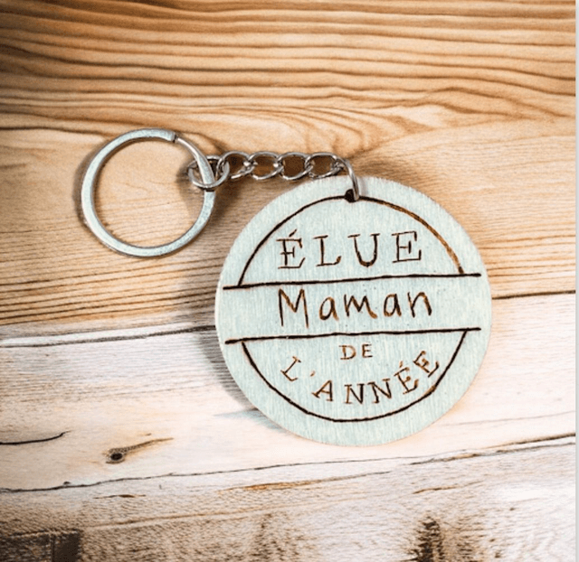 Porte-clefs Maman