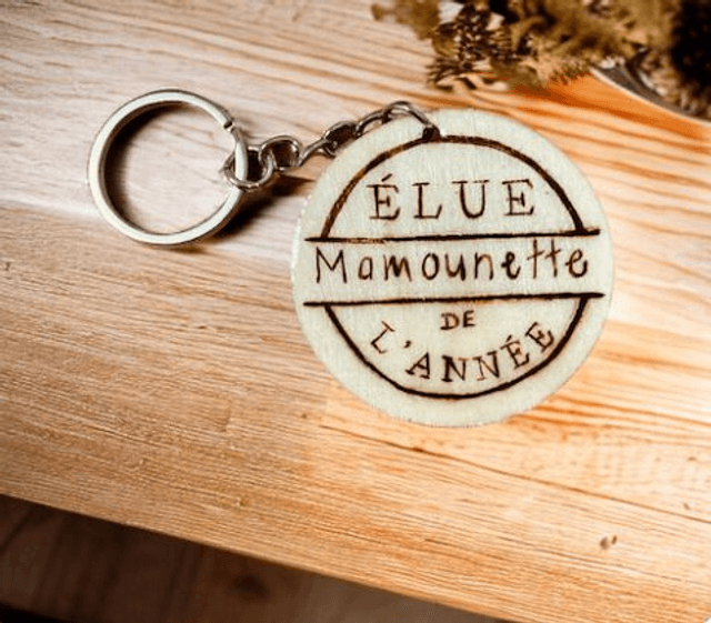 Porte-clefs Maman