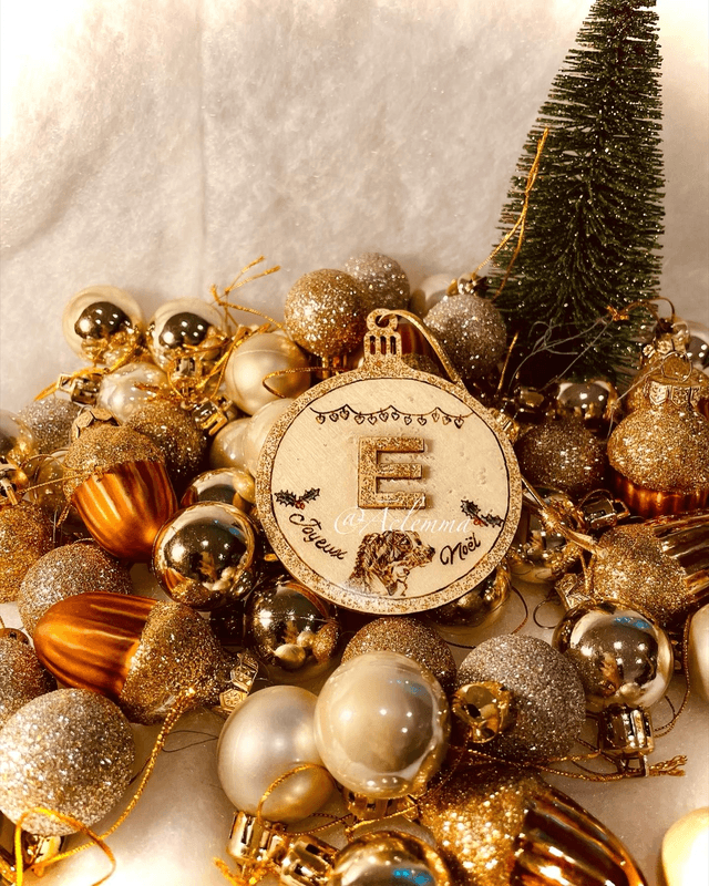 Boule de Noël &quot;Joyeux Noël&quot; 