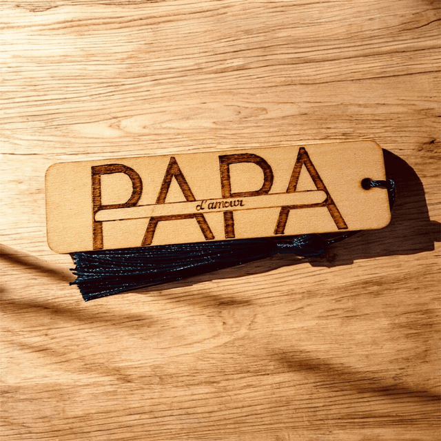 Marque-page &quot;Papa&quot;